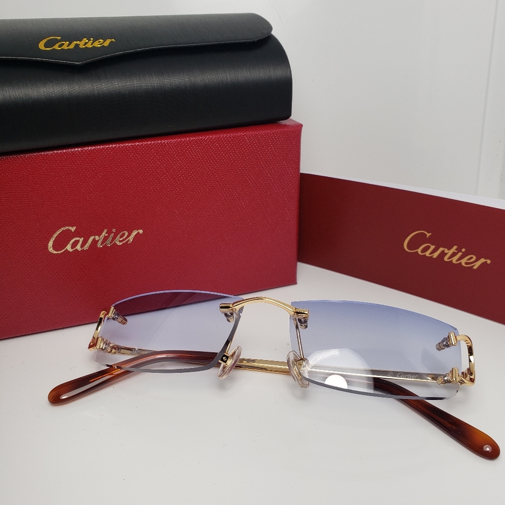 Cartier Glasses Big C